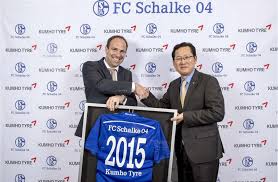 Kumho Tyres sign with FC Schalke