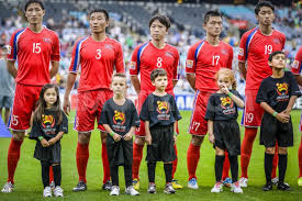North Korean players