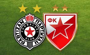 Partizan and Red Star logos