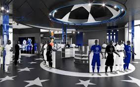 UEFA Champions League Experience concept stores