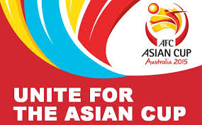 Unite for the AsianCup logo