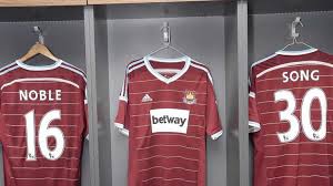 Betway and West Ham