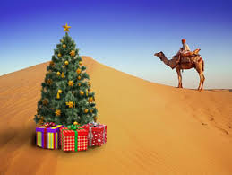 Desert xmas