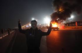 Egyptian riots