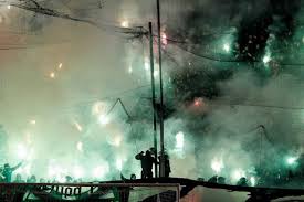 Greek Super League violence