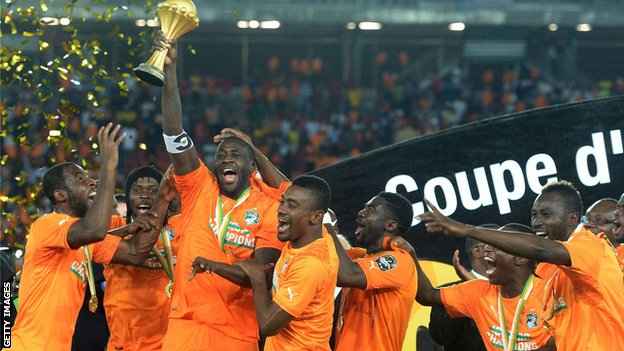 Ivory Coast win 2015 Nations Cup