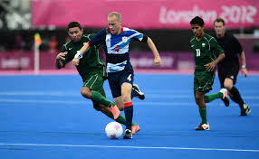 Paralympic football