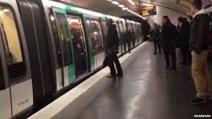 Paris metro