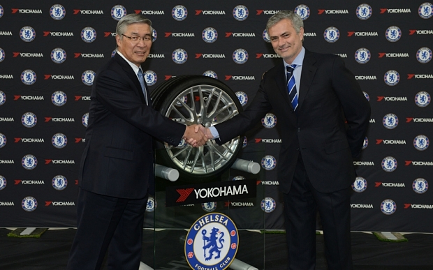 Yokohama and Chelsea