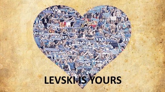 levski is yours
