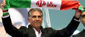 Carlos Queiroz and Iran