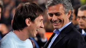 Messi and Mourinho