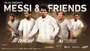 Messi and friends