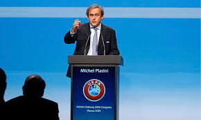 Michel Platini Vienna