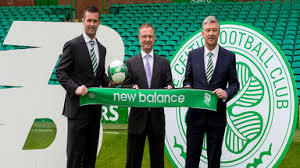 New Balance and Celtic