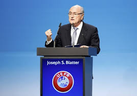 Sepp Blatter in Vienna