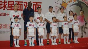 Spurs and China