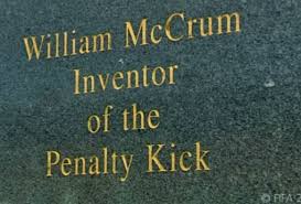 William McCrum gravestone