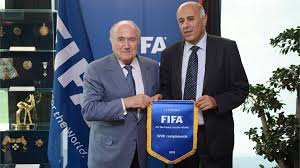 Blatter and Rajoub