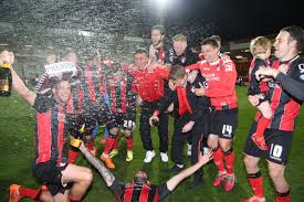 Bournemouth celebrate