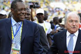 Hayatou and Blatter