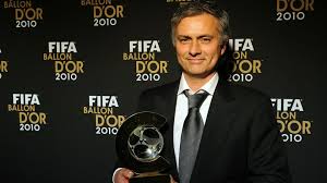 Mourinho at Ballon dOr