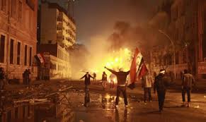 Port Said protest