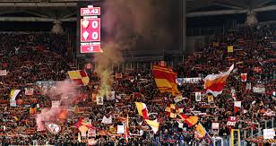 Roma fans