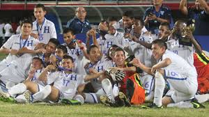 U15 champions Honduras 2013