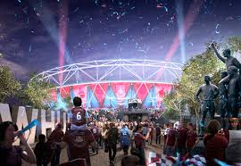 West Ham at Olympic Stadium