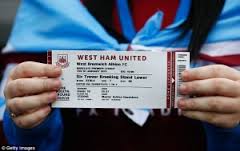 West Ham tickets
