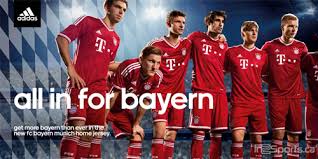 Bayern and adidas