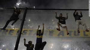 Boca Junior fans