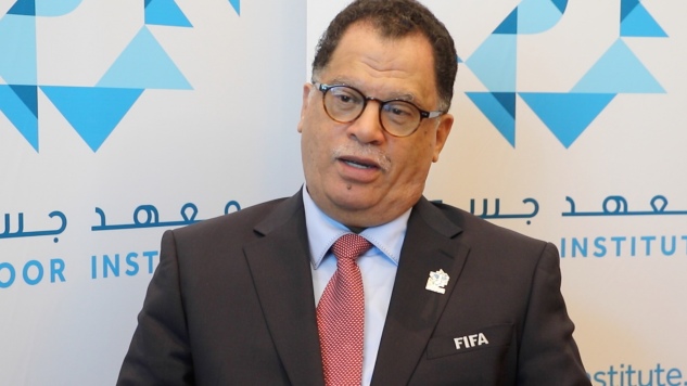 Danny Jordaan in Qatar