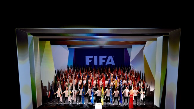 FIFA Congress opening