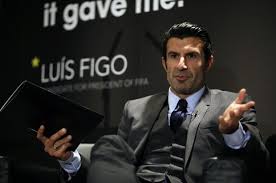 Figo bows out