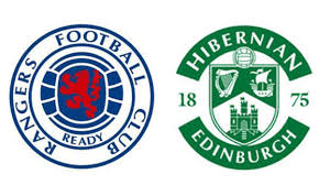 Rangers and Hibs