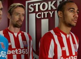 Stoke City kit