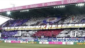 Austria Wien fans