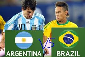 BRAZIL VS ARGENTINA