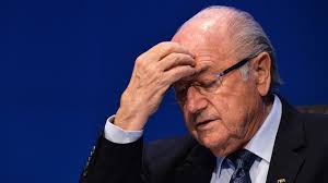 Blatter resigns