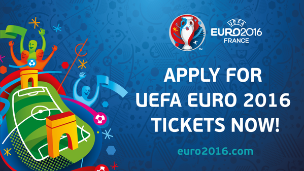 Euro2016 tickets