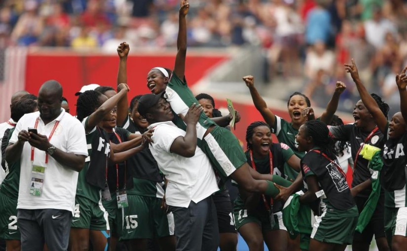 Nigerian women score