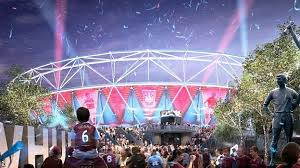 West Ham Olympic stadium