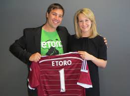 West Ham and eToro