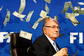 Blatter and cash