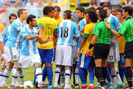 Brazil vs Argentina