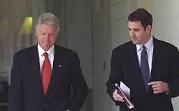 Doug Band with Bill Clinton