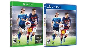 FIFA 16 cover