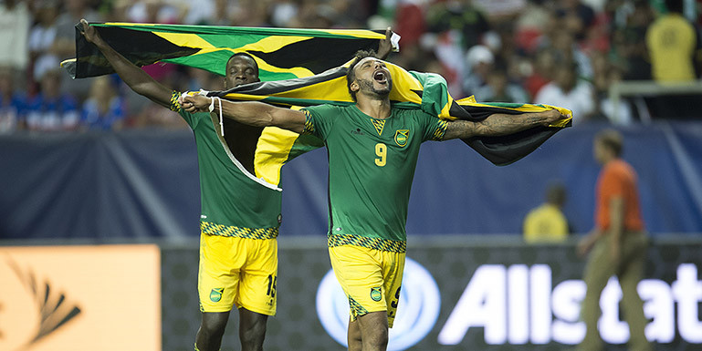 Reggae Boyz win